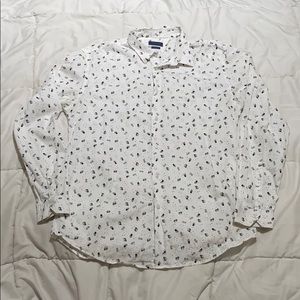 Zara Vegas Button Down Shirt
